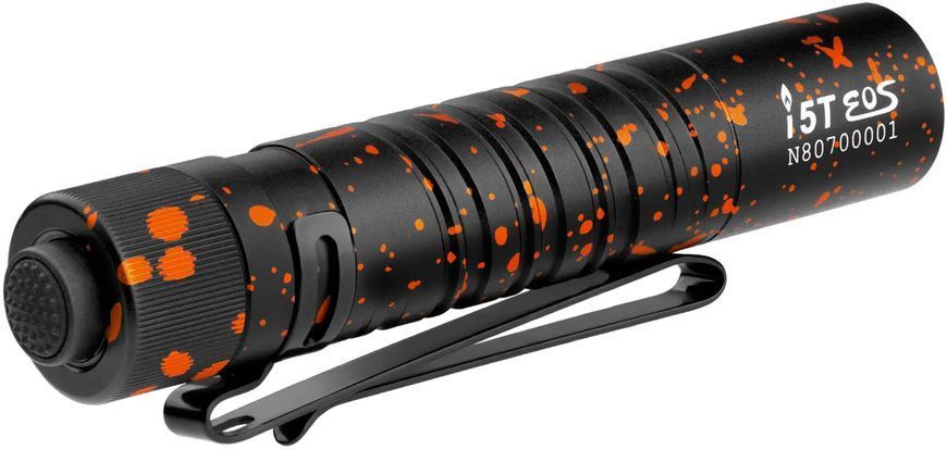 Фонарь Olight I5T EOS Pumpkin Stains 5845 фото