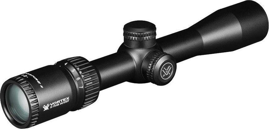 Приціл оптичний Vortex Crossfire II 2-7x32 Scout Scope з сіткою V-Plex (MOA) 0677 фото