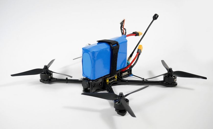 Квадрокоптер под задачи камикадзе или разведки fpv-8 4583 фото