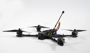 Квадрокоптер под задачи камикадзе или разведки fpv-7 4584 фото