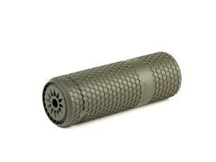 Minitoad Sound Moderator-Flash Hider on 1/2"-28, 5.56 mm AR Olive CRC 3SF002-MIL