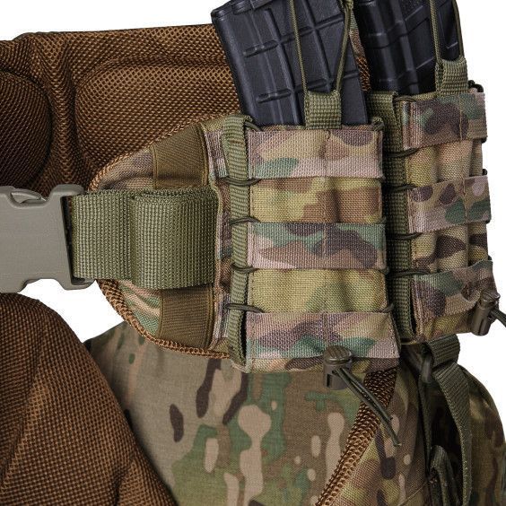 Ballistic leg protection thighs and RPS Warbelt class 1