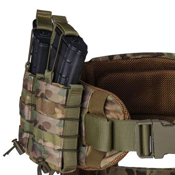 Ballistic leg protection thighs and RPS Warbelt class 1