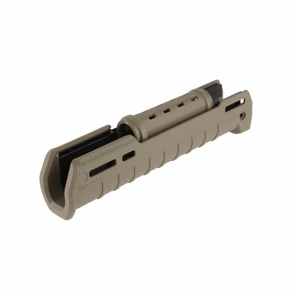 Цівка Magpul ZHUKOV-U для AK-74/AKС-74у (АКСУ). Колір Flat Dark Earth. MAG680-FDE 0138 фото