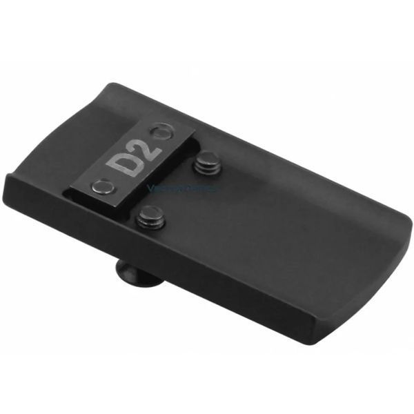 Адаптер Vector Optics на Glock без MOS для коліматорів з TEK footprint 6443 фото