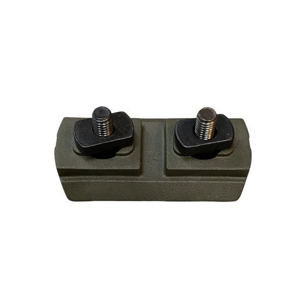 Picatinny Rail for M-LOK, Olive, DLG TACTICAL (DLG-109) 3 Slots, Picatinny Rail for M-LOK