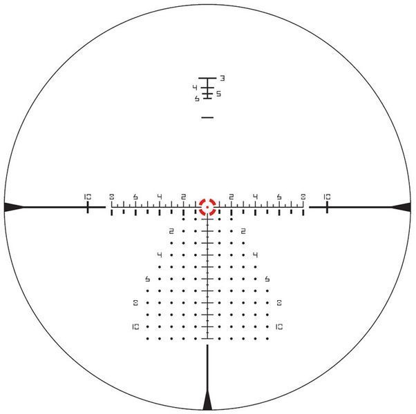 Vortex Razor HD Gen III 1-10x24 F1 Rifle Scope with EBR-9 Illuminated Reticle