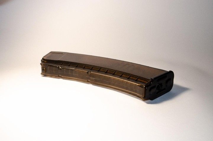 AK 5.45*39 Steel Plast Brown Polymer Magazine