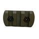 Picatinny Rail for M-LOK, Olive, DLG TACTICAL (DLG-109) 3 Slots, Picatinny Rail for M-LOK