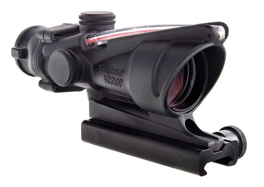 Прицел Trijicon ACOG 4x32 сетка .223 Red Chevron 0817 фото