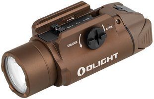 Olight PL-3 Valkyrie Flashlight. Desert Tan