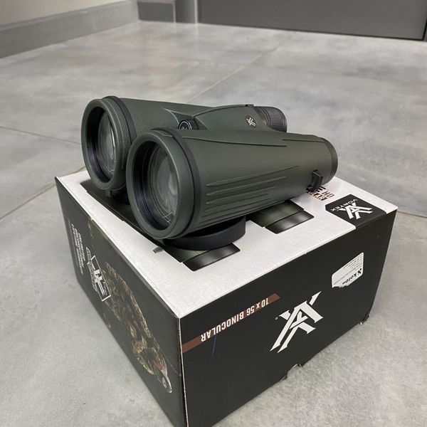 Vortex Vulture HD 10x56 binoculars, phase correction, wide field of view, case