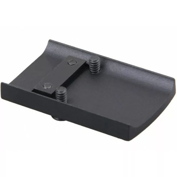 Адаптер Vector Optics на Glock без MOS для коллиматоров с MOJ footprint (Trijicon RMR) 6444 фото