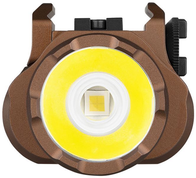Olight PL-3 Valkyrie Flashlight. Desert Tan