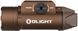 Olight PL-3 Valkyrie Flashlight. Desert Tan
