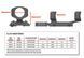 Warne R.A.M.P. One-Piece Mount. d - 30 mm. Extra High. 45&deg;. Weaver/Picatinny
