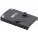 Адаптер Vector Optics на Glock без MOS для коллиматоров с MOJ footprint (Trijicon RMR) 6444 фото 1