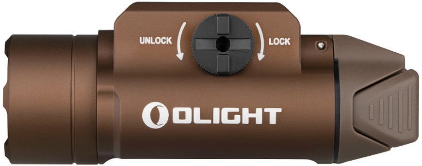 Olight PL-3 Valkyrie Flashlight. Desert Tan