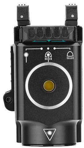 Фонарь с ЛЦУ Olight Baldr Mini Black. Зеленый ЛЦУ 2277 фото