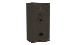 Safe BROWNING "Rawhide" 153x78x64 Raw Metal, bronze handles, electric lock