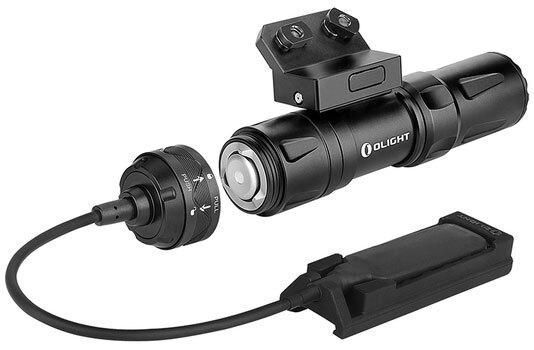 Ліхтар Olight Odin Mini Black з кріпленням M-LOK 1305 фото
