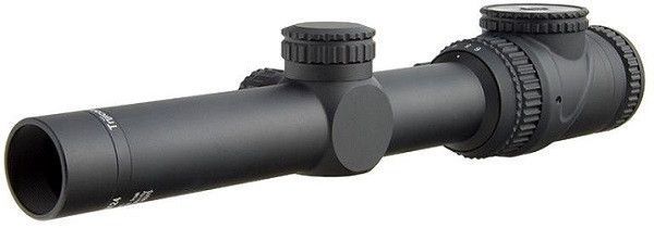 Прицел оптический TRIJICON AccuPoint 1-6x24 BAC Green Triangle Tritium/Fiber Optics 2988 фото