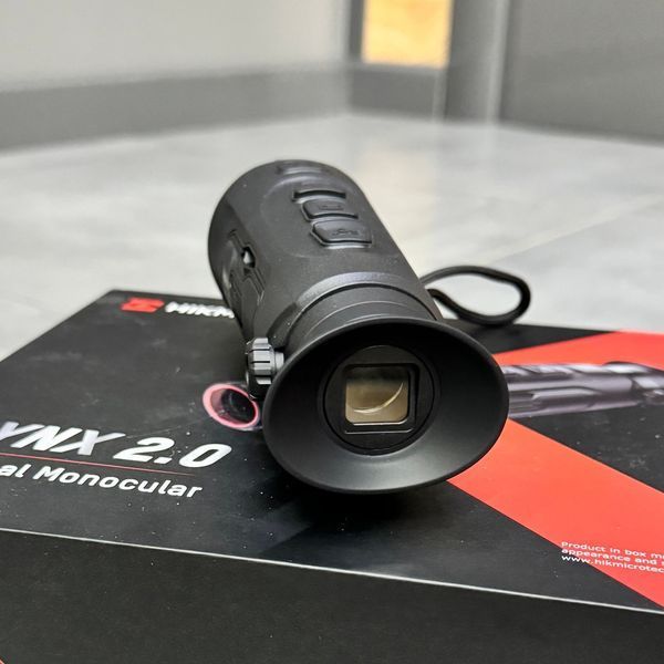 Thermal imager monocular HikMicro Lynx LH25 2.0, 384&times;288, 50 Hz, 25 mm lens, OLED 1024 &times; 768, Wi-Fi