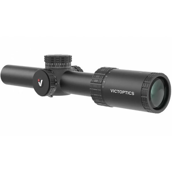 Приціл оптичний Vector Optics S10 1-10x24 (30 мм) illum. SFP VS 10-1 MIL 6408 фото