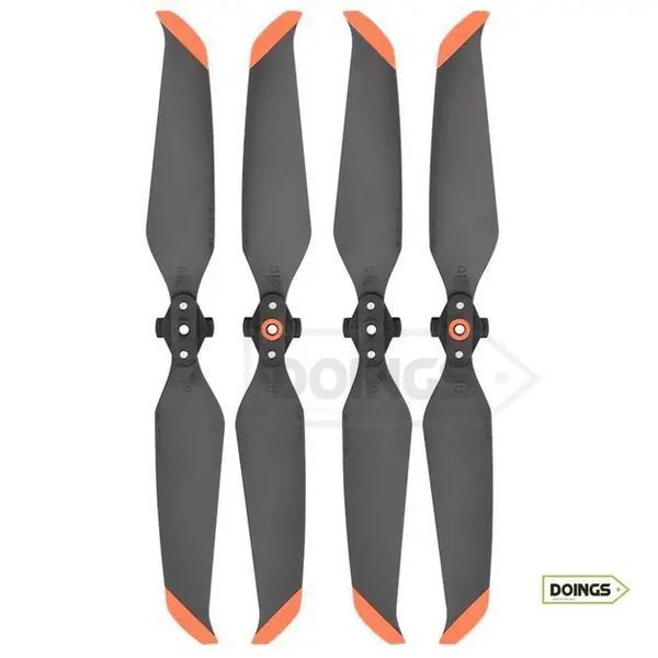 Комплект лопатей DJI Mavic Air 2 / Air 2S 7238F Low-Noise Propellers (4 шт.) 6688 фото