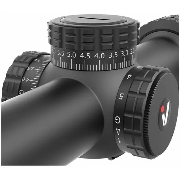 Приціл оптичний Vector Optics S10 1-10x24 (30 мм) illum. SFP VS 10-1 MIL 6408 фото