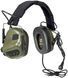 Активные наушники Earmor M32X Mod4 Green с микрофоном (совместимы с ARC Rail ) 5464 фото 1