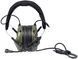 Активные наушники Earmor M32X Mod4 Green с микрофоном (совместимы с ARC Rail ) 5464 фото 2