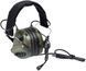 Активные наушники Earmor M32X Mod4 Green с микрофоном (совместимы с ARC Rail ) 5464 фото 4