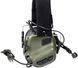 Активные наушники Earmor M32X Mod4 Green с микрофоном (совместимы с ARC Rail ) 5464 фото 5