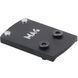 Адаптер Vector Optics на Glock без MOS для коллиматоров с MAG footprint (DeltaPoint) 6445 фото 1