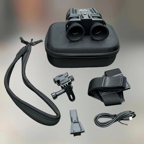 Прибор ночного видения цифровой Spina optics NV8000 с креплением на шлем 3926 фото