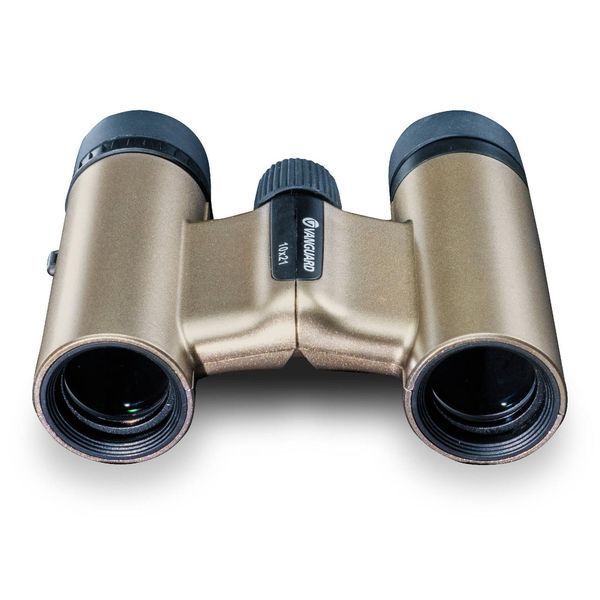 Vanguard Vesta Compact 10x21 WP Champagne Binoculars (Vesta 1021 Cham)