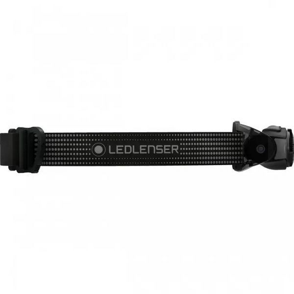 Налобний ліхтар LedLenser MH5 Black&Gray, заряджається, 400/20 3268 фото