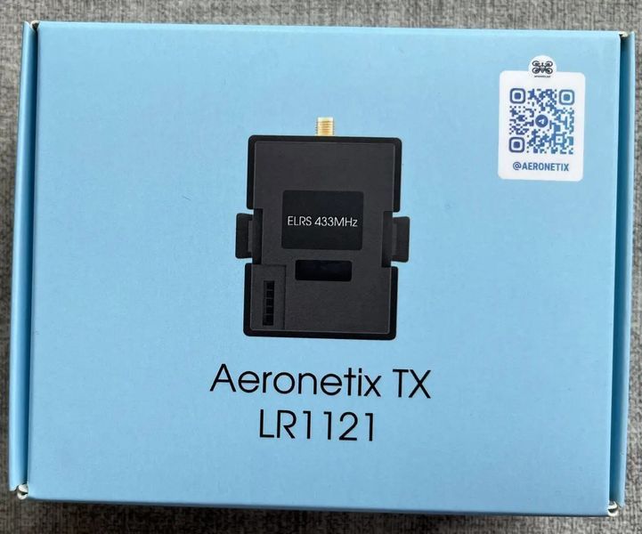 Передавач керування Aeronetix LR1121 TX 400-950 MHz 1W 7714 фото