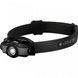 Налобний ліхтар LedLenser MH5 Black&Gray, заряджається, 400/20 3268 фото 2