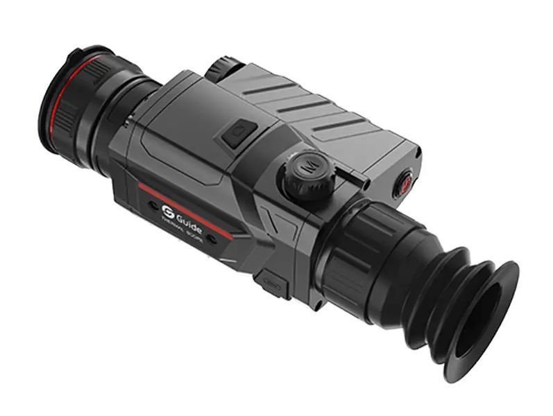 Прицел тепловизионный Guide TR 420 QD Long mount 2,3-9,2x25 384x288@12&mu;m VOx. 1300 м 6136 фото