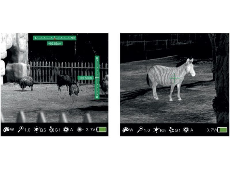 Thermal imaging collimator sight iRay Holo HL13 (320x280) 476m
