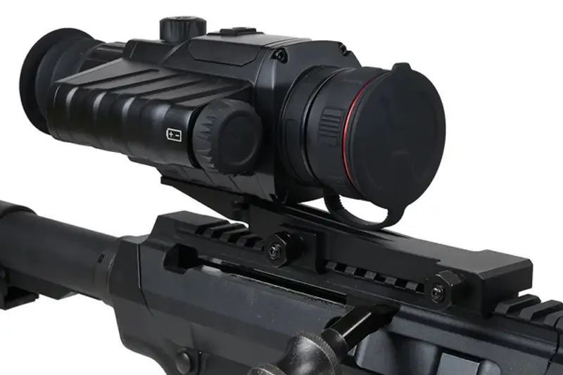 Прицел тепловизионный Guide TR 420 QD Long mount 2,3-9,2x25 384x288@12&mu;m VOx. 1300 м 6136 фото
