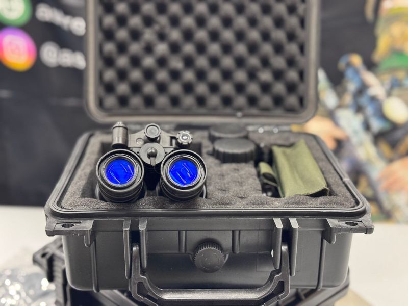 Night vision binocular Theon nyx lw ae Green Phosphor Elbit Eop