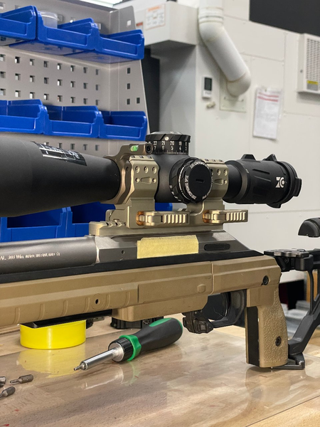 MSM-03 Quick-Detachable Scope Mount 30mm 20.6 MOA 38mm Black