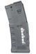 MFT Polymer Magazine with Window for AR-15/M4 - 5.56 x 45 mm 30 rounds. Color Black - EXDPM556-W-BL