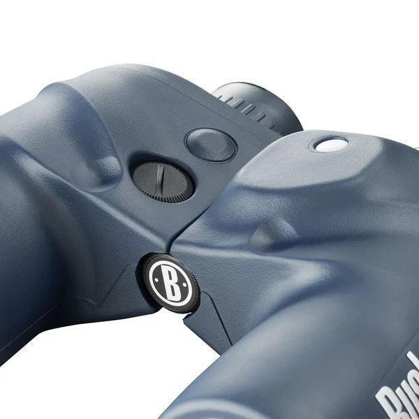 Бінокль Bushnell Marine Blue 7x50 мм з компасом і далекомірною сіткою 0588 фото