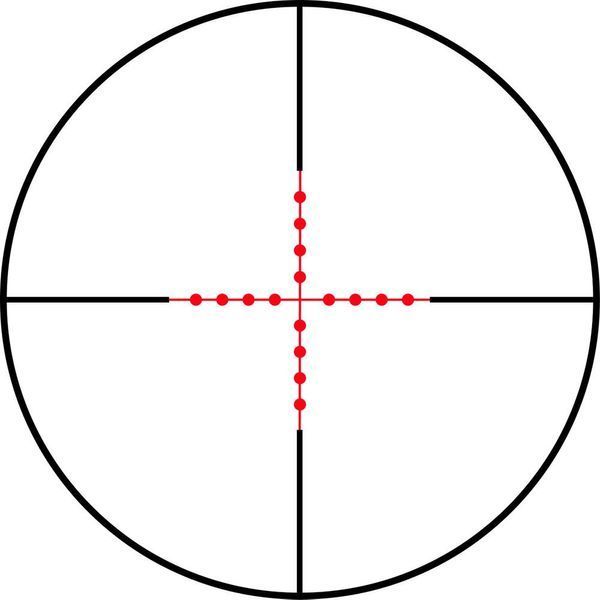 Оптичний приціл KONUS KONUSPRO AS-34 2-6x28 MIL-DOT IR 3622 фото