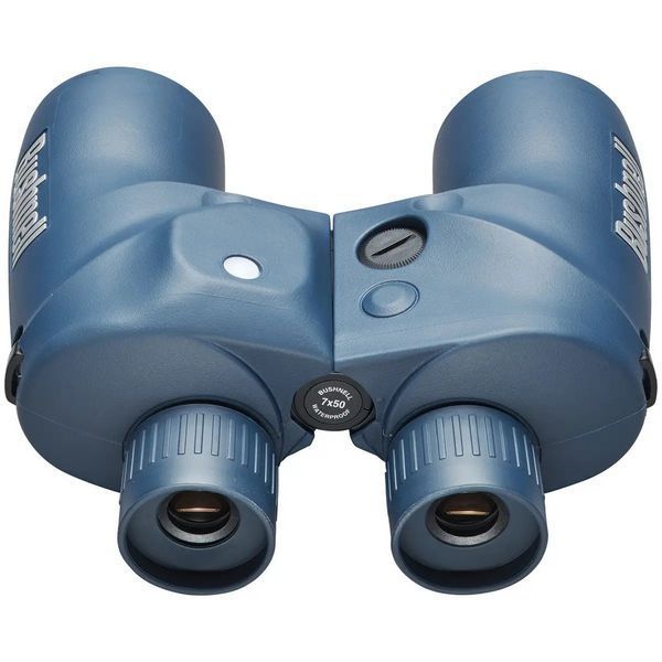 Бінокль Bushnell Marine Blue 7x50 мм з компасом і далекомірною сіткою 0588 фото