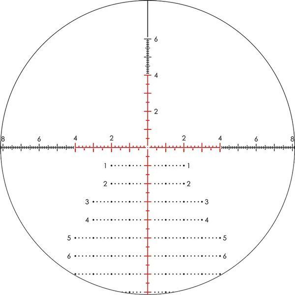 Vortex Razor HD LHT 4.5-22x50 FFP Rifle Scope XLR-2 (MRAD) Illuminated Reticle